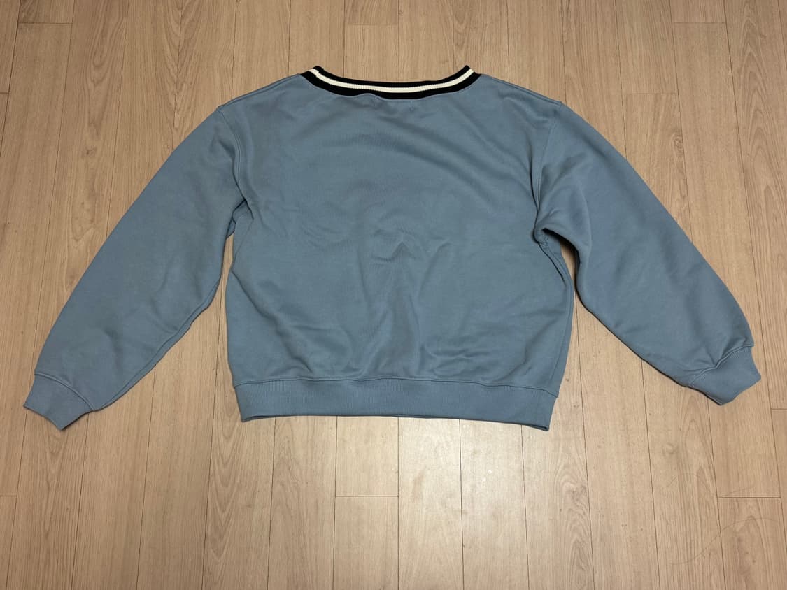 디망쉬 원숄더 맨투맨 SPORTY OVERSIZE SWEATSHIRT 상품이미지4