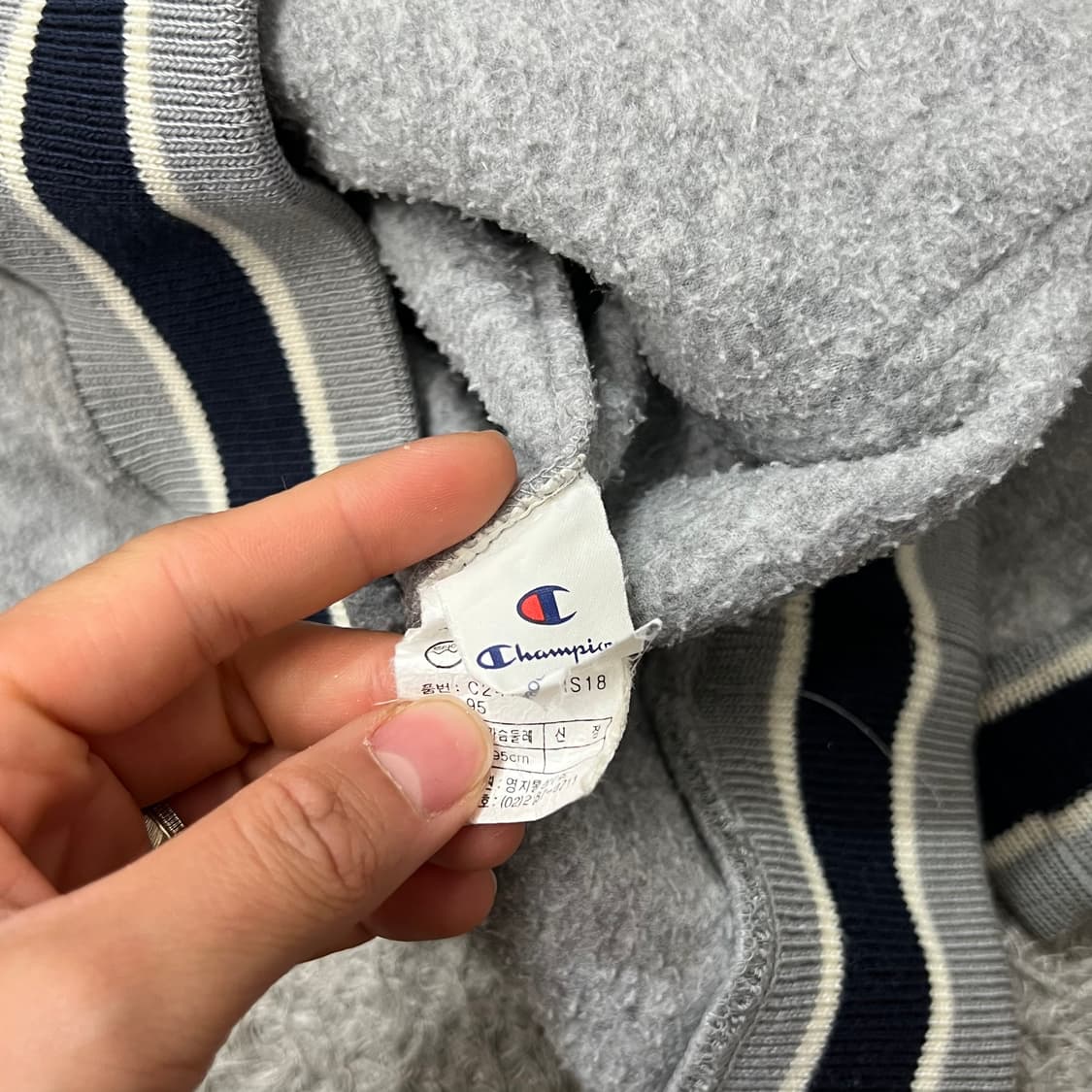 [100] 챔피온 후리스 후드티 상품이미지4