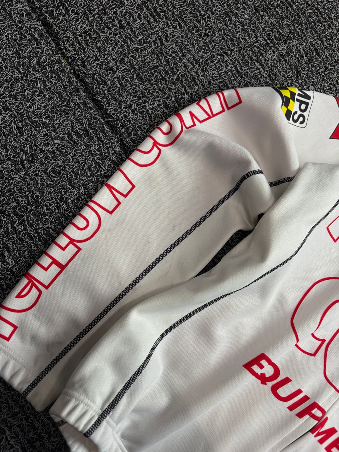 옐로우 콘 제펜 모터 싸이클 바이커 자켓 3029 상품이미지3