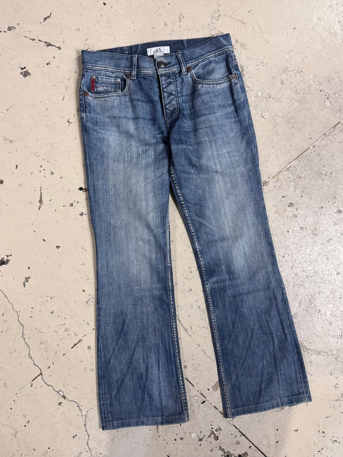 아르마니 익스체인지 데님 부추컷진  상품이미지1