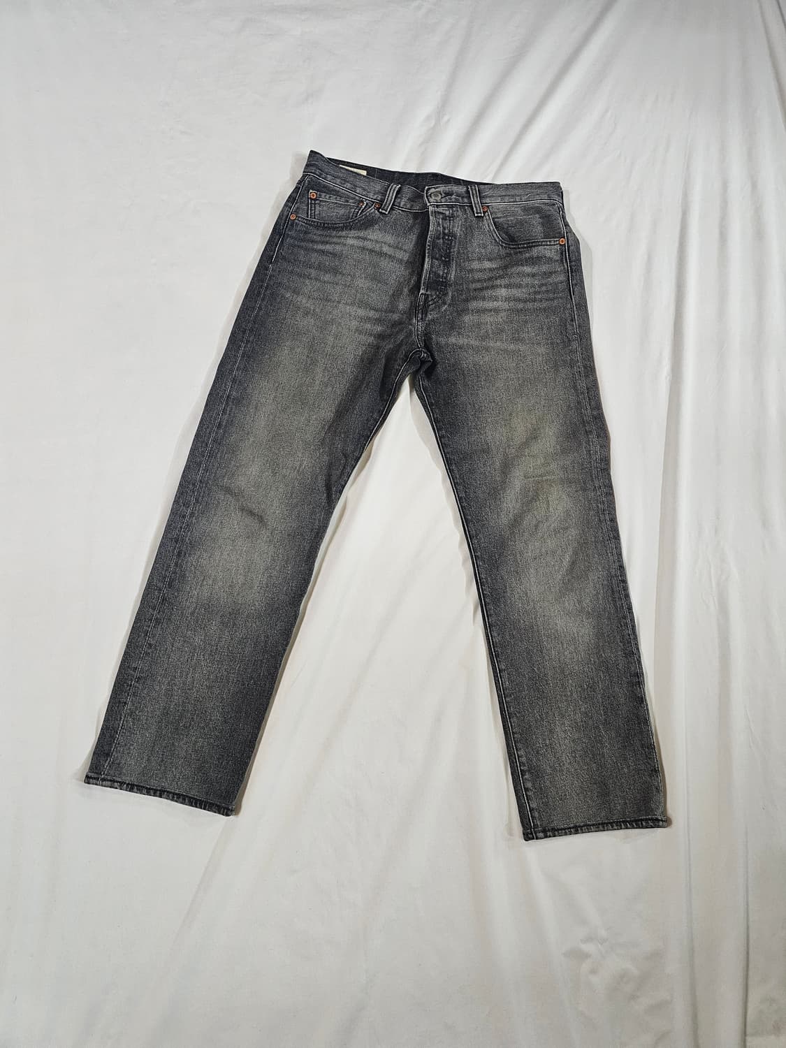 [32] 리바이스 501 빈티지 워싱 데님 팬츠 청바지 상품이미지1