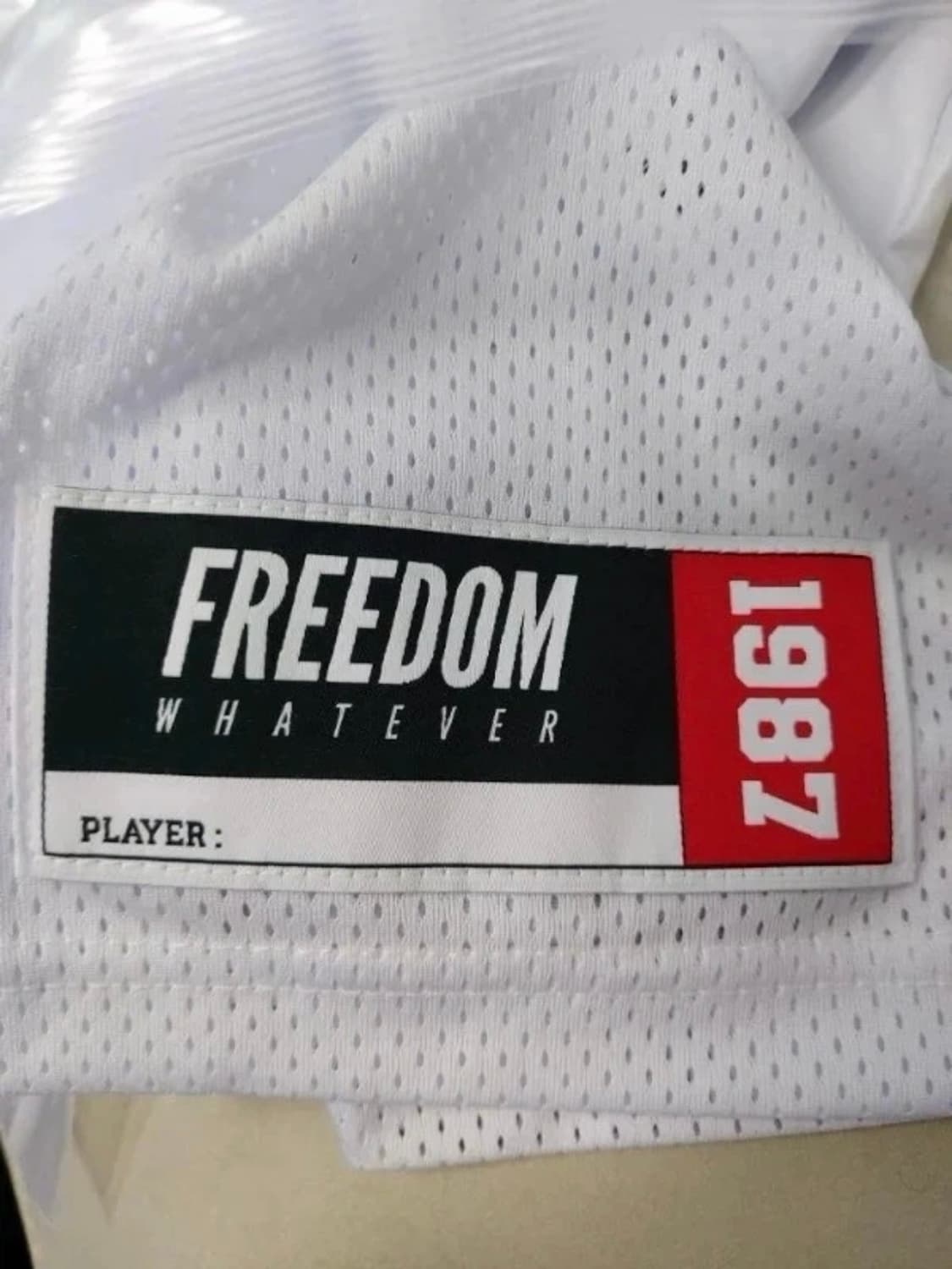 프리덤 키온 럭비 져지 (새상품 L) 상품이미지2