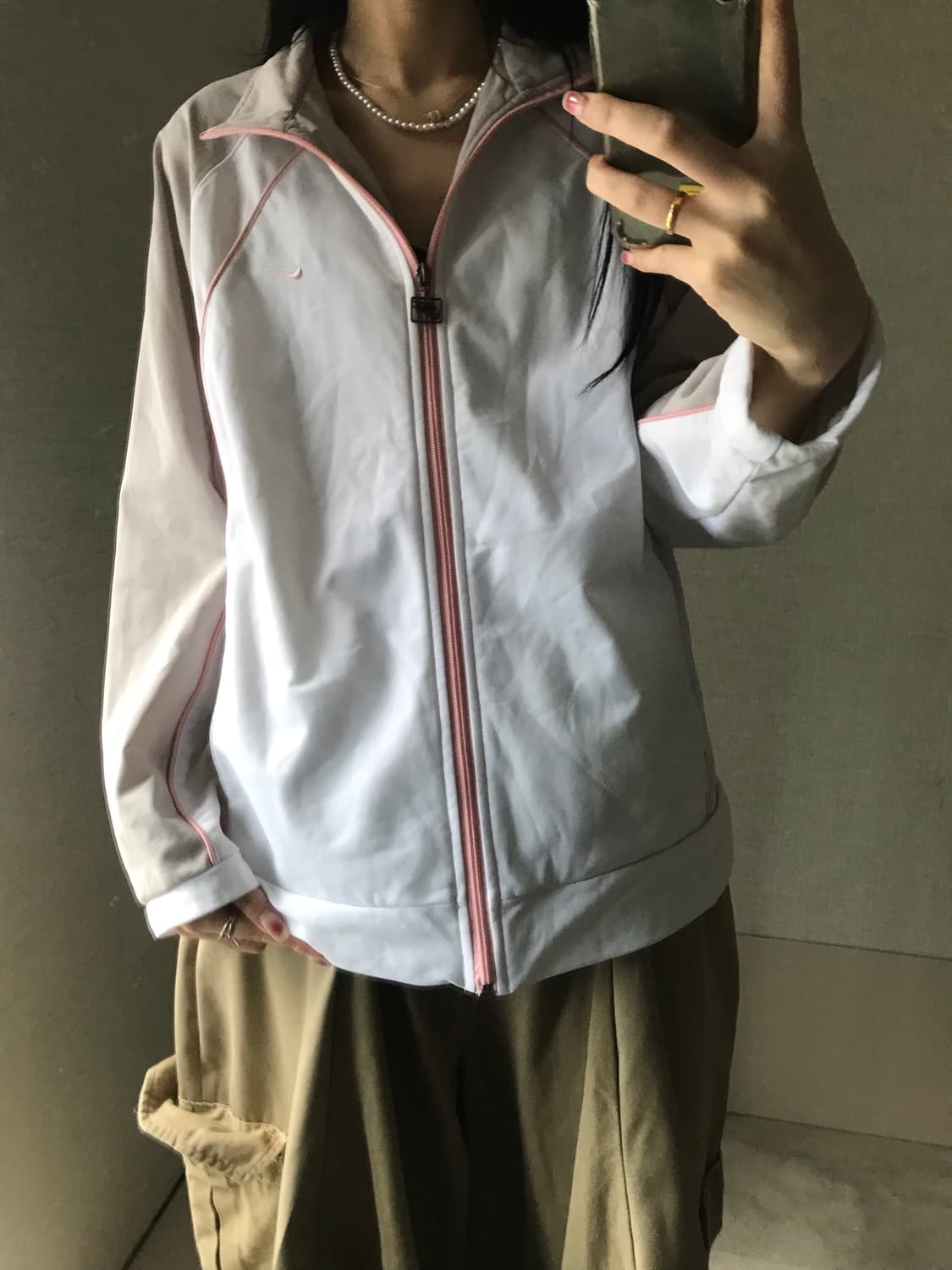나이키 연핑크 나그랑 져지 상품이미지2