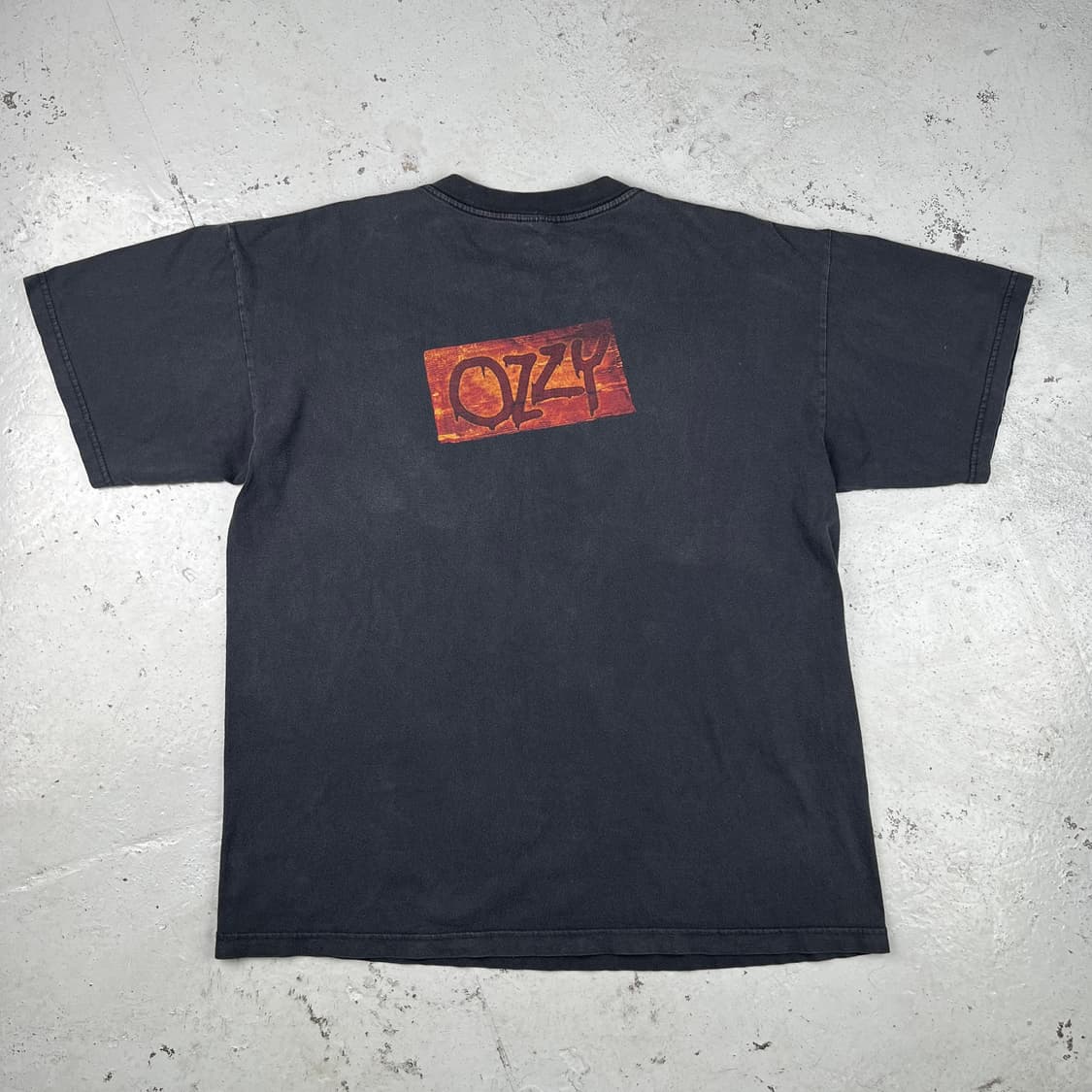 빈티지 오지 오스본 히치하이커 헬 반팔티 상품이미지3