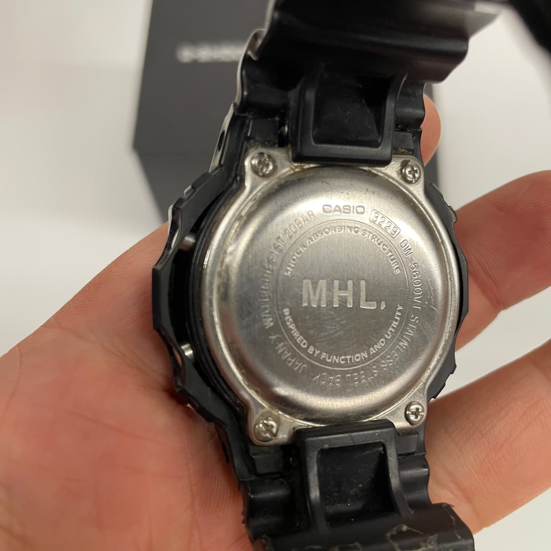 지샥 x 마가렛호웰 시계 화이트 에디션 상품이미지4