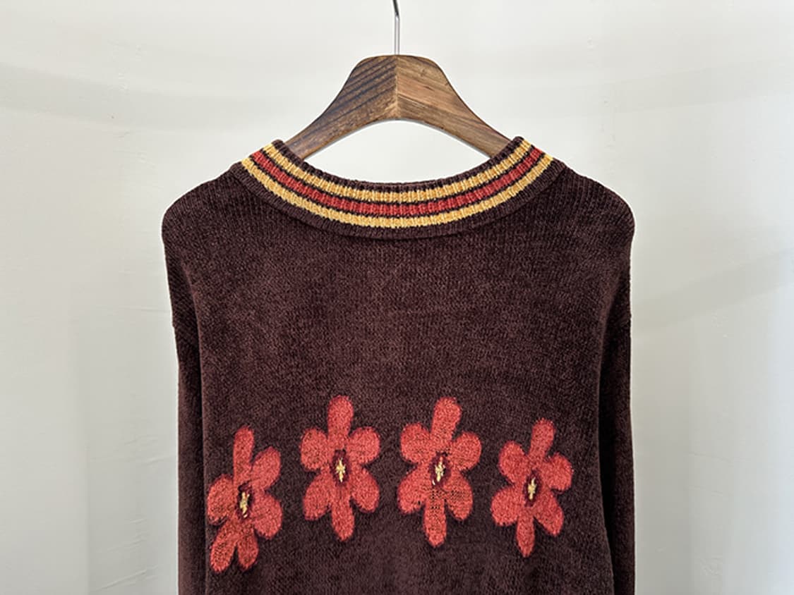 VISCOSE blend kint (loose fit) 상품이미지2