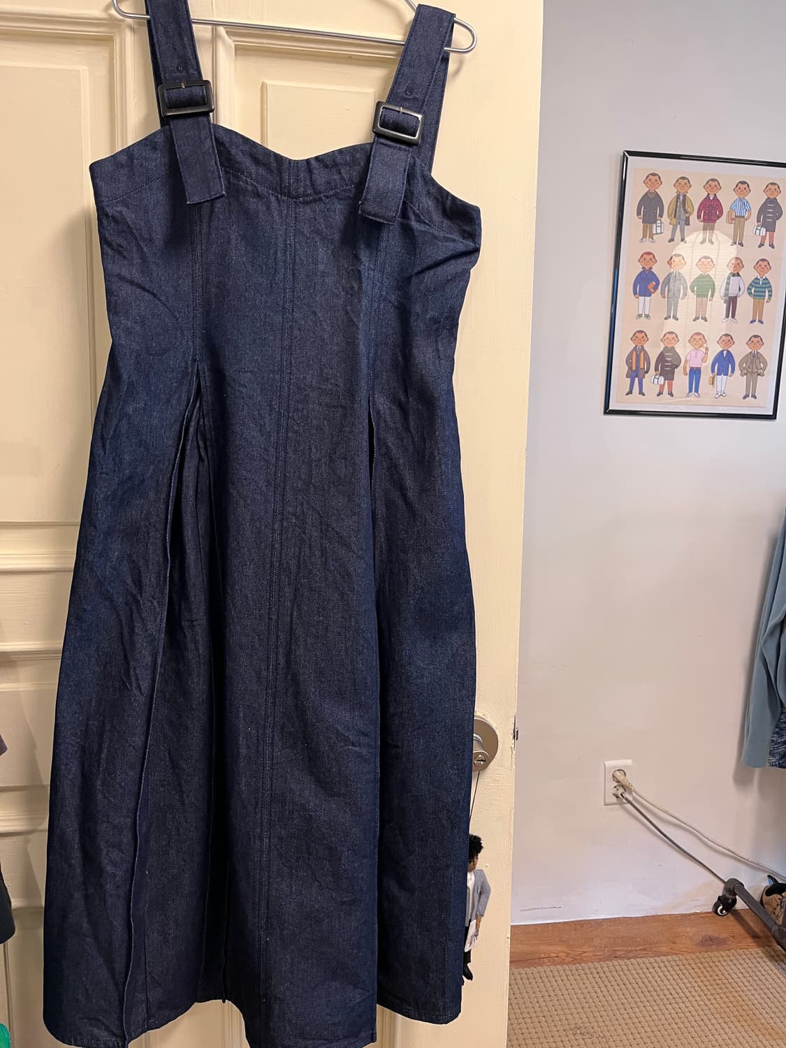 denim onepiece 상품이미지1