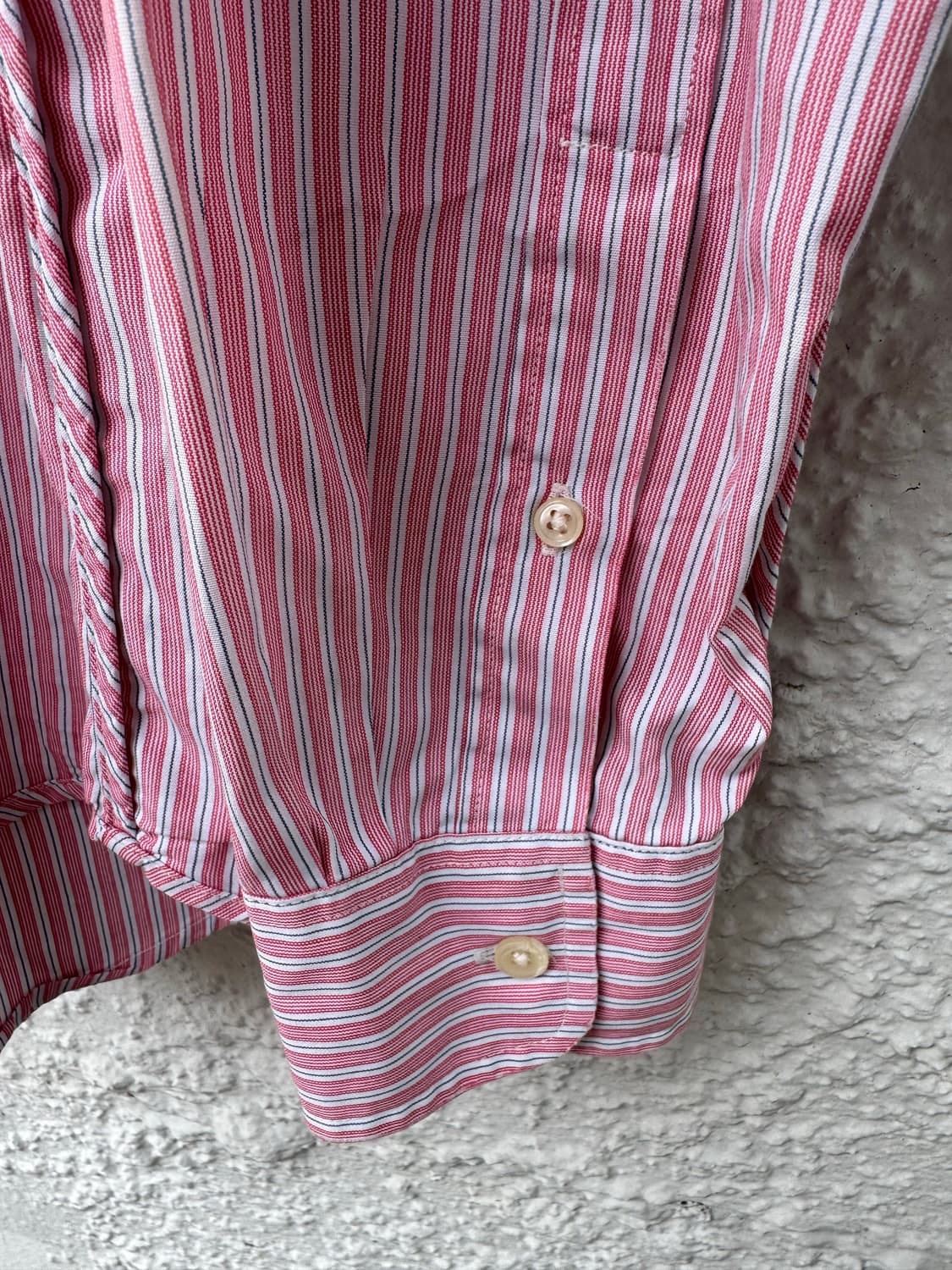 [Polo Jeans] 폴로 진스 빈티지 레드 스트라이프 버튼다운 셔츠 상품이미지4