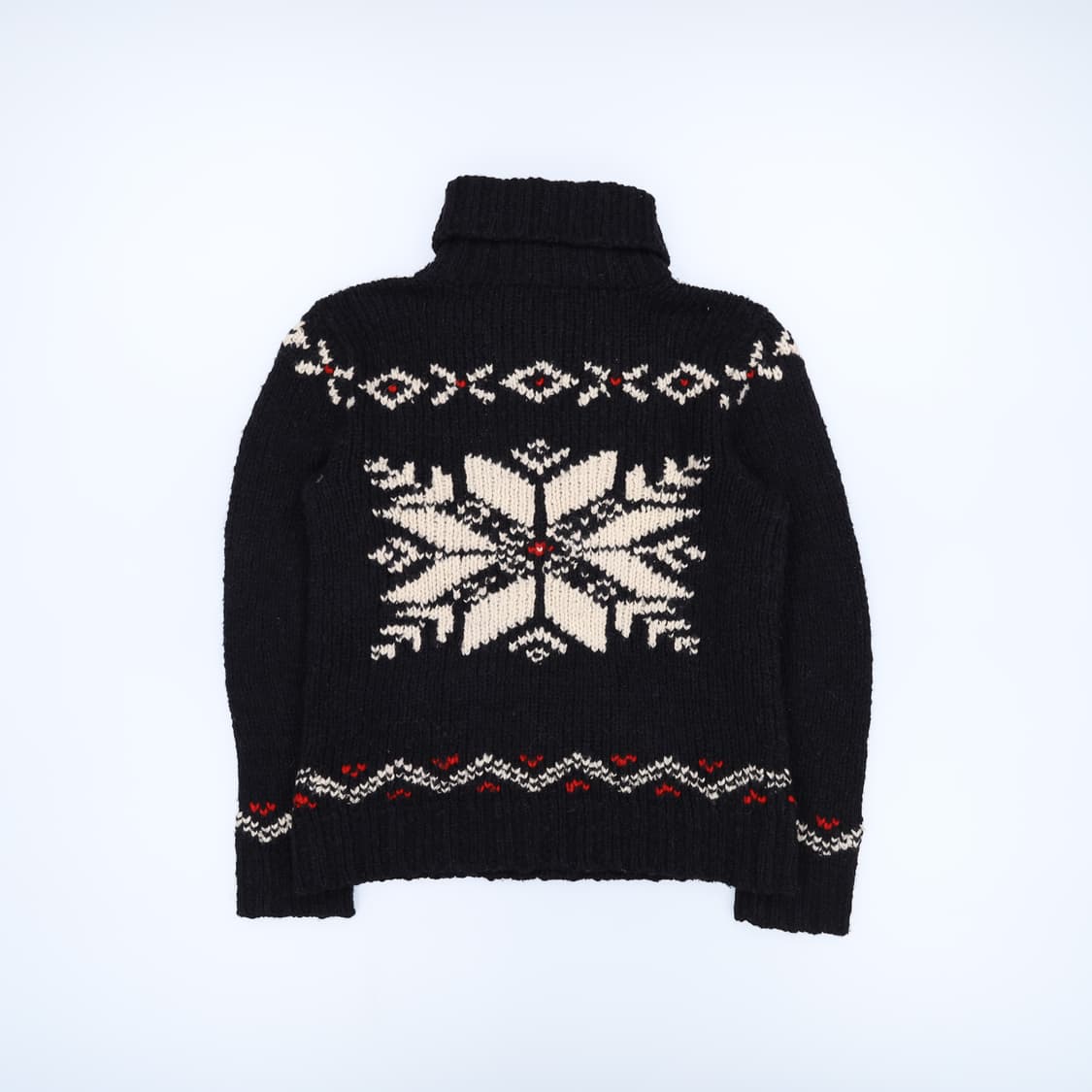 [XL] 폴로 랄프로렌 빈티지 노르틱 패턴 터틀넥 니트 N7009 상품이미지2