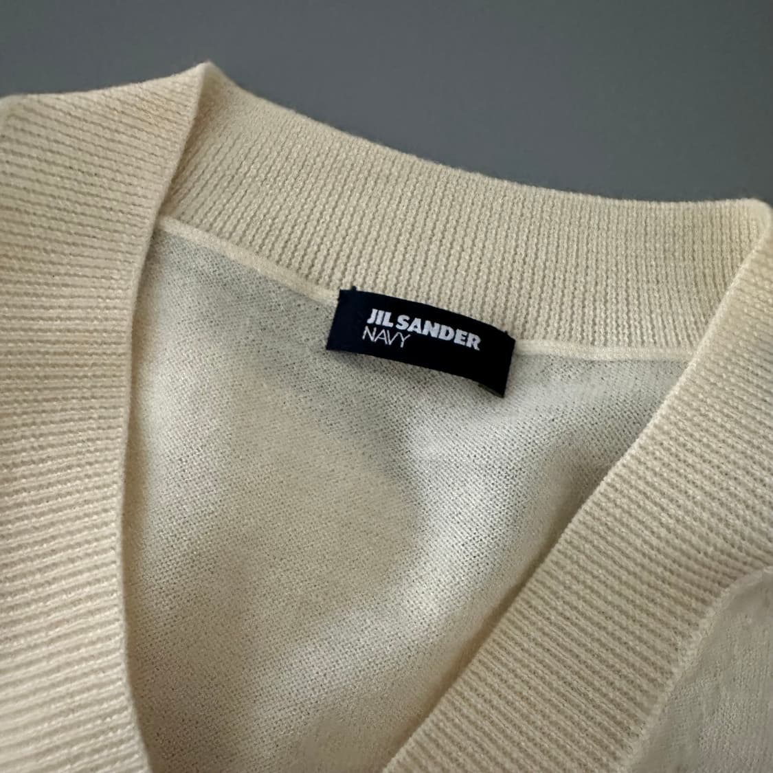 질샌더 jil sander navy 니트 상품이미지5