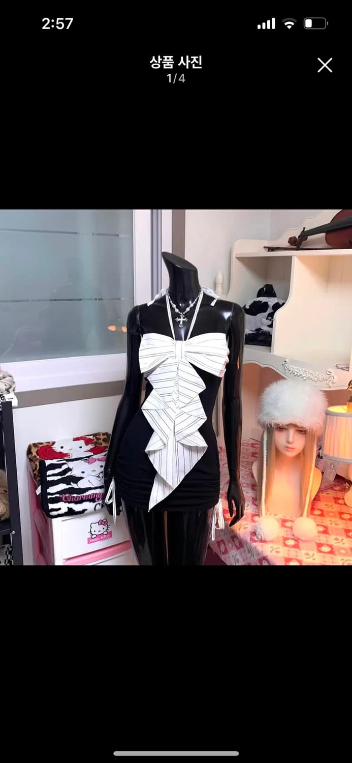 마즈 갸루 원피스 상품이미지1