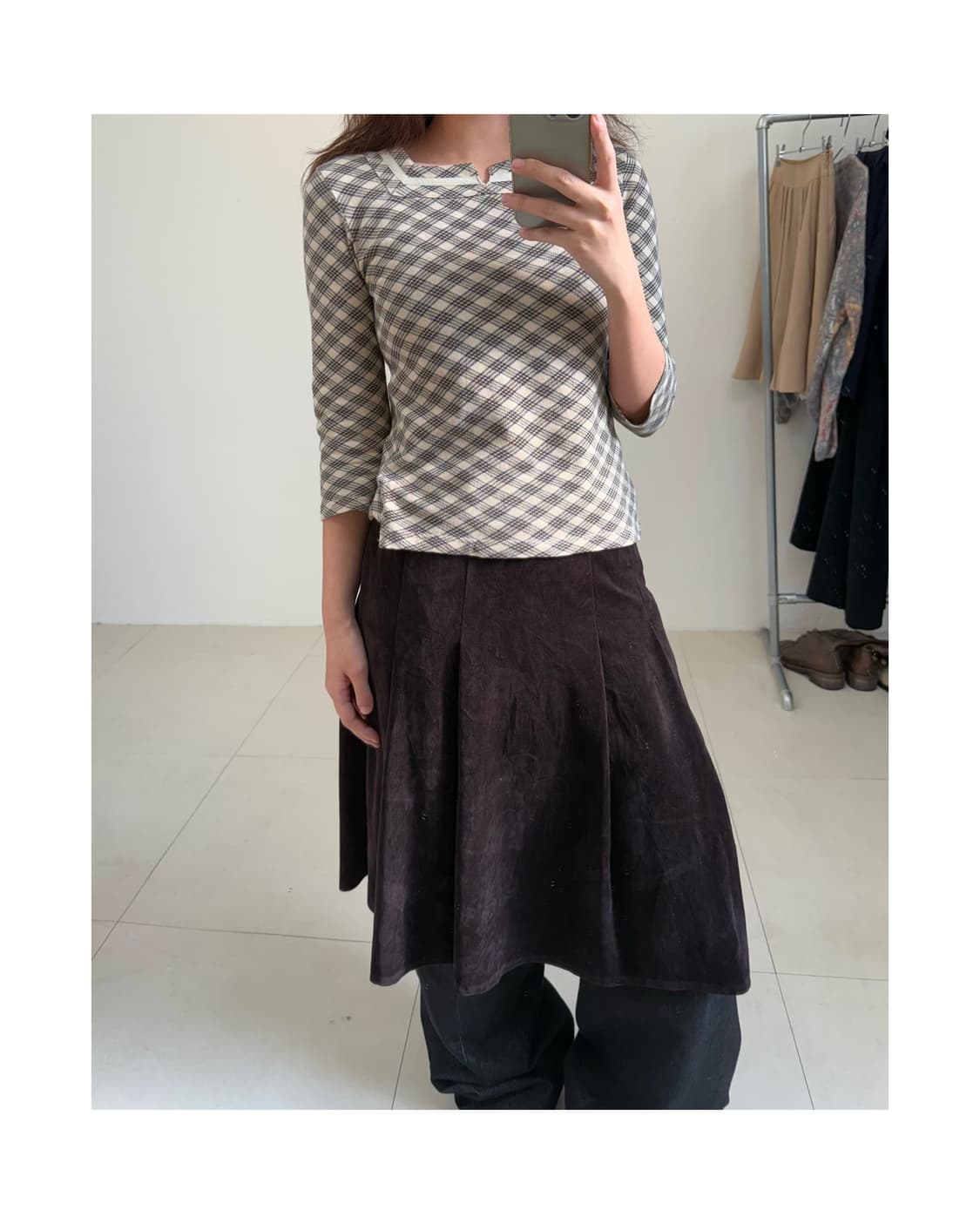 맥그리거 7부 슬리브 티셔츠 상품이미지4