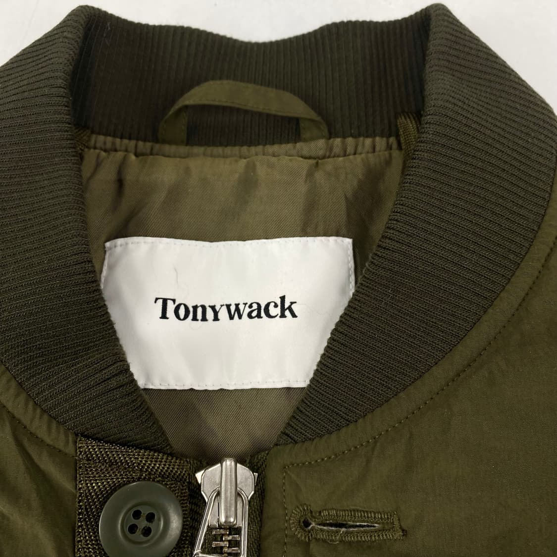 토니웩 유틸리티 페이디드 Ma-1 항공 봄버 자켓 (100) 상품이미지8
