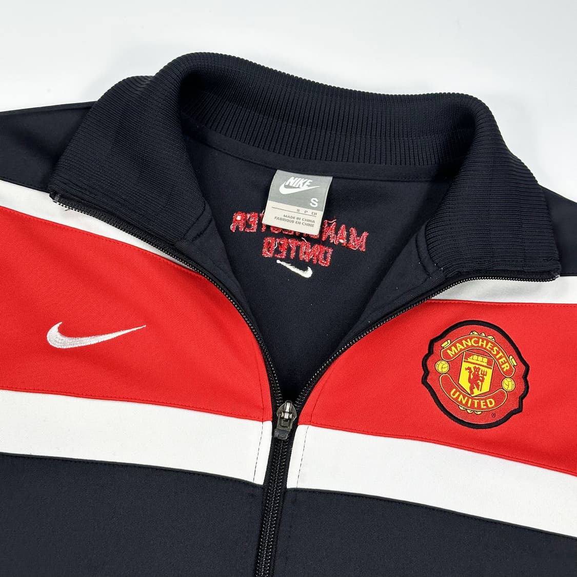 (수선자국존재) 나이키 맨유 07-08시즌 져지 S 상품이미지2