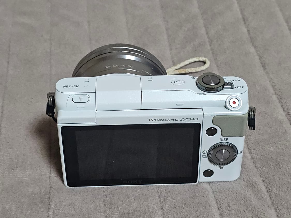 소니 NEX-3N 미러리스 카메라 상품이미지5