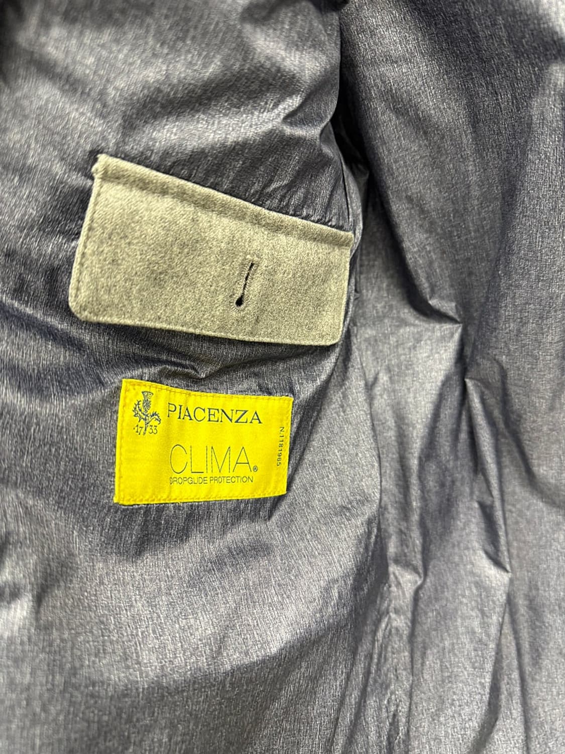 100) 갤럭시 밍크퍼 캐시미어 코트  상품이미지7