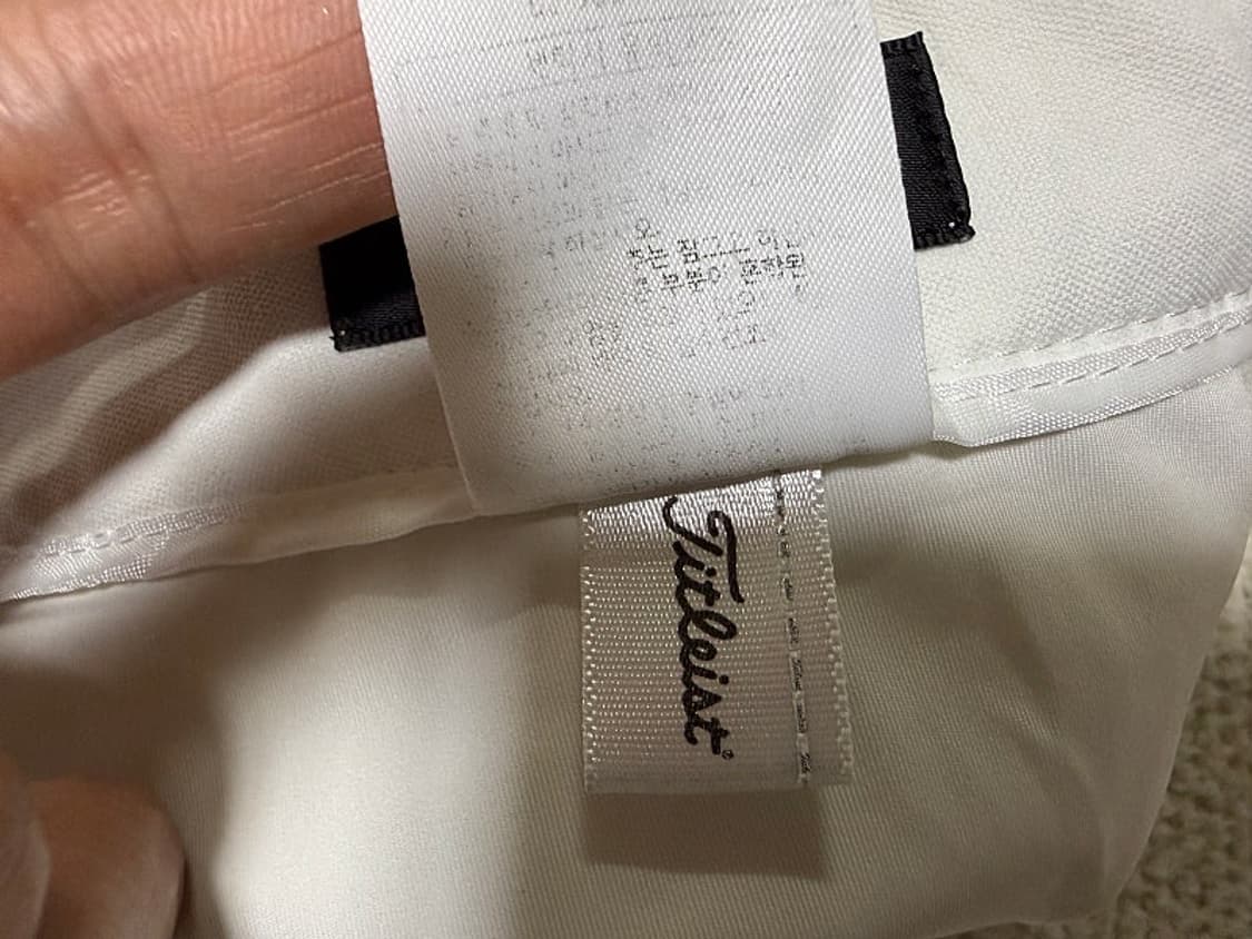 타이틀리스트 골프 스커트 여성용 25인치 상품이미지8