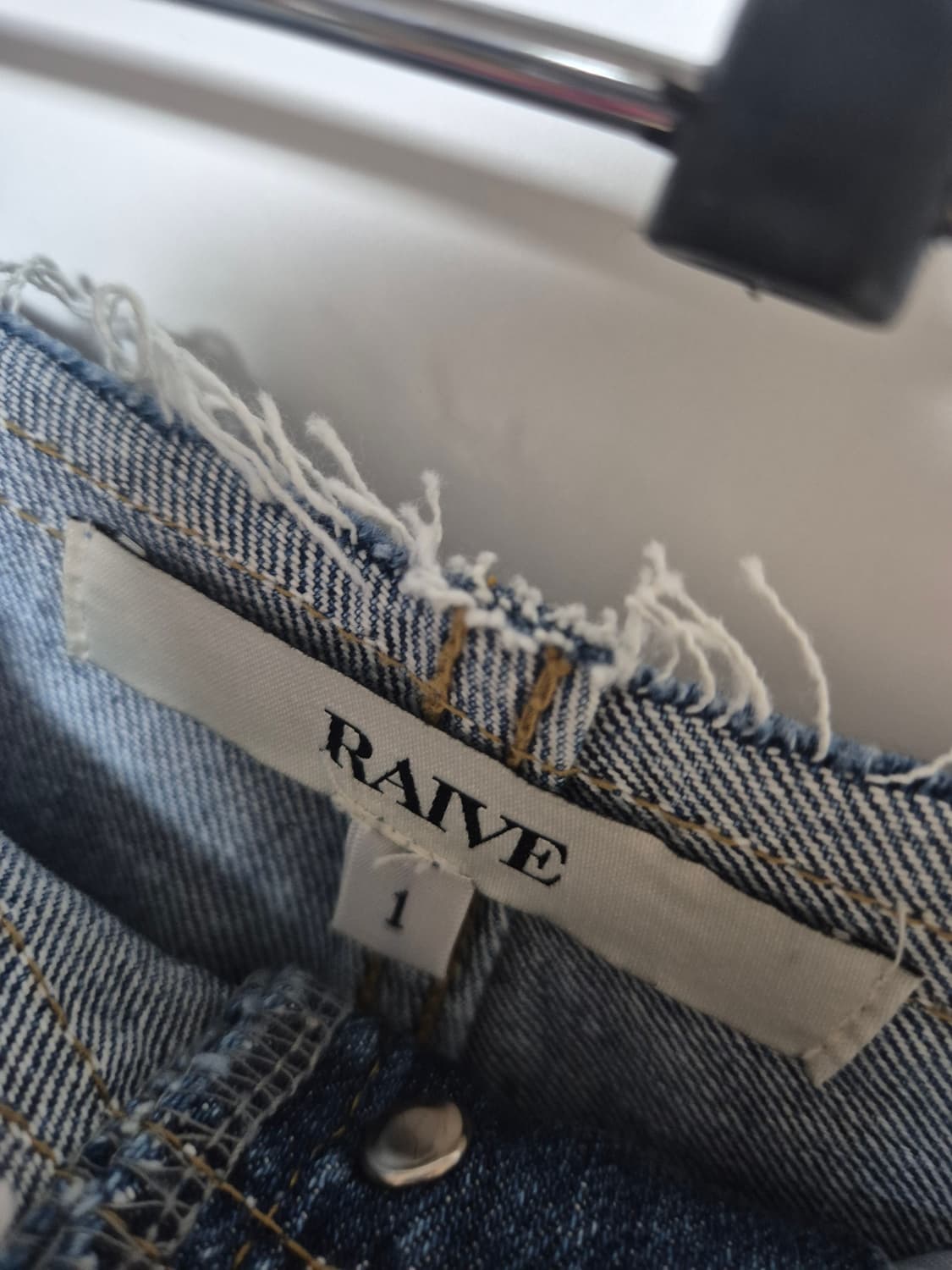 레이브 데님 롱 스커트 Denim Midi Skirt in Blue 상품이미지6