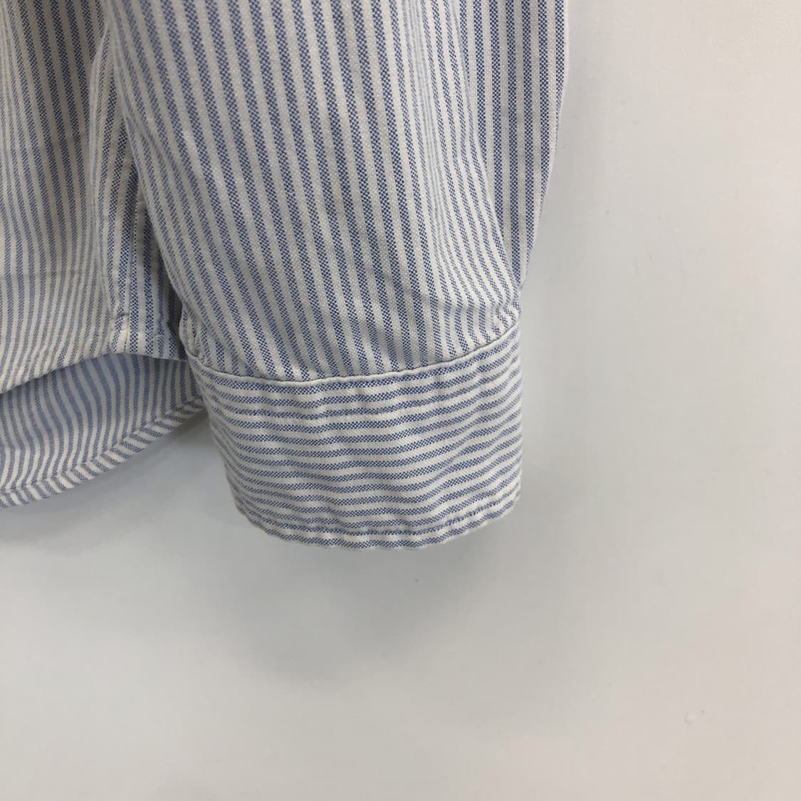 폴로 랄프로렌 (QR) 옥스포드 셔츠 M 백화점판 상품이미지3