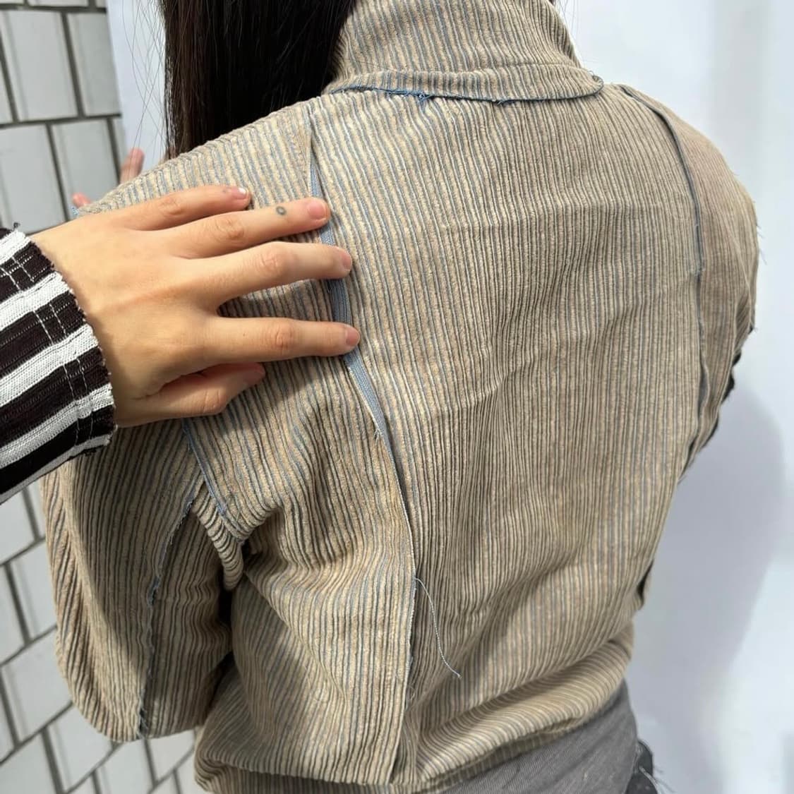 0tape_CORDUROY ZIP UP 상품이미지3