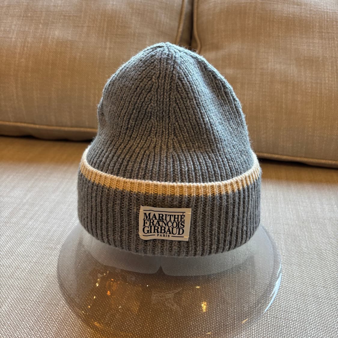 마리떼 클래식로고 라이트블루 비니 남여공용 상품이미지3