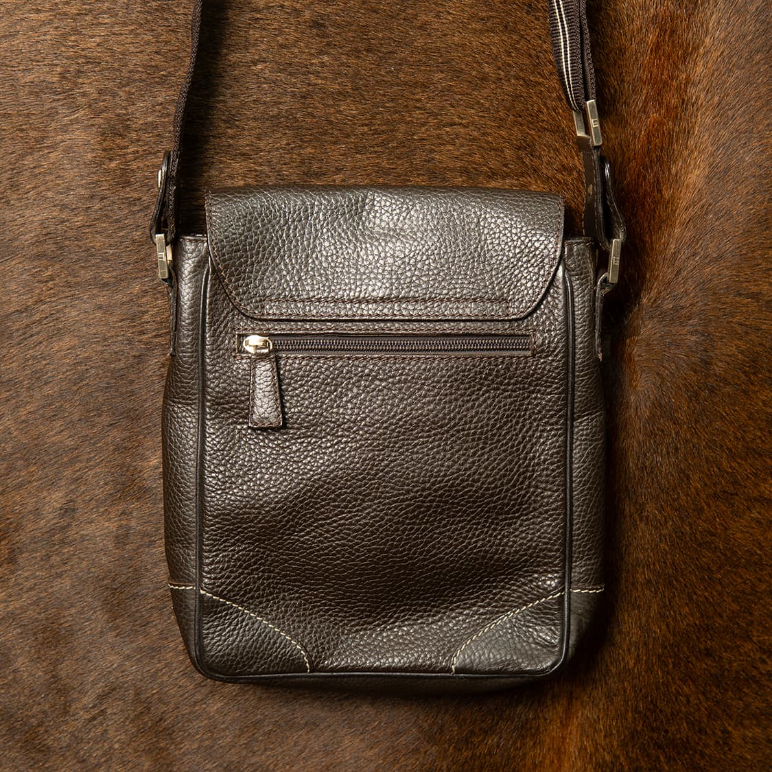 던힐 dunhill 레더 크로스 백  상품이미지5