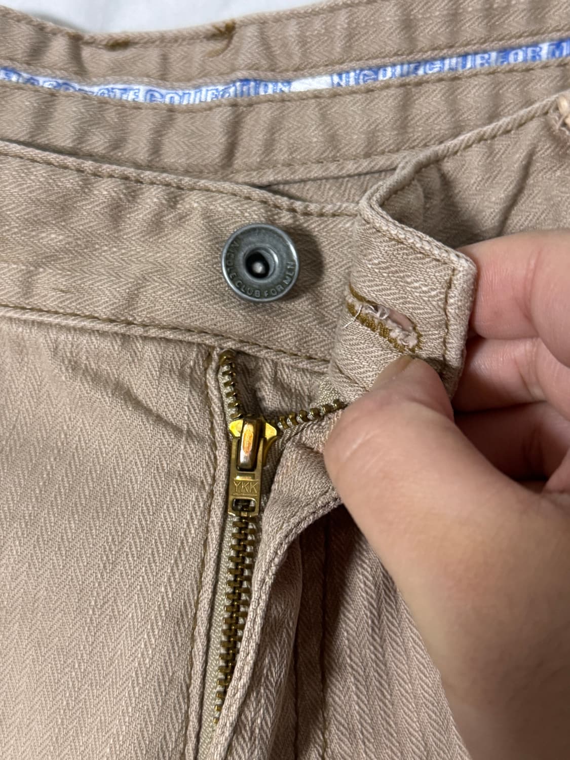 니콜 클럽 포 맨 워싱 플레어 팬츠 y2k vkei 펑크 상품이미지5