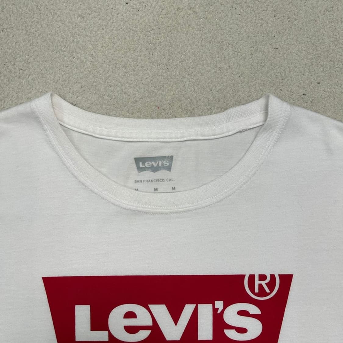 LEVI'S 여성용 스탠다드핏 반팔티 M 상품이미지5