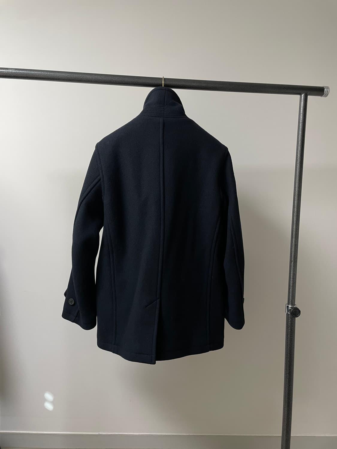 (M) 에스피오나지 네이비 울 피코트 상품이미지5