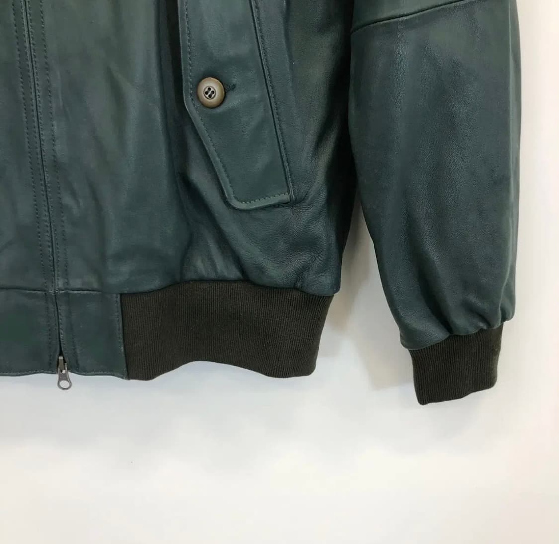 Curphey USA 리얼레더 쉽스킨(양가죽) 헤링턴자켓 95 상품이미지3