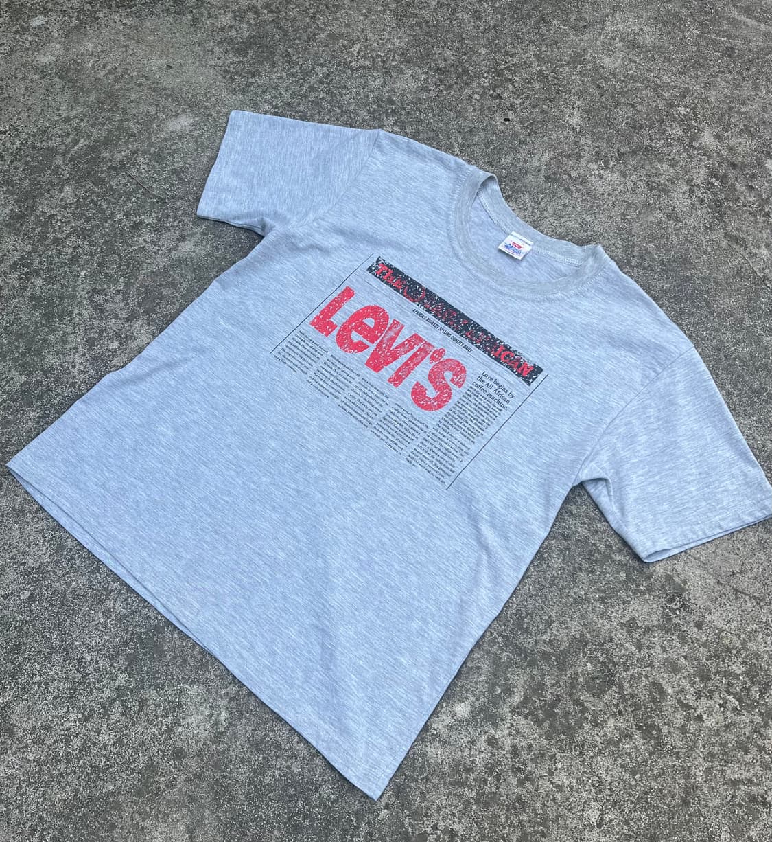 LEVIS VINTAGE TEE 상품이미지1