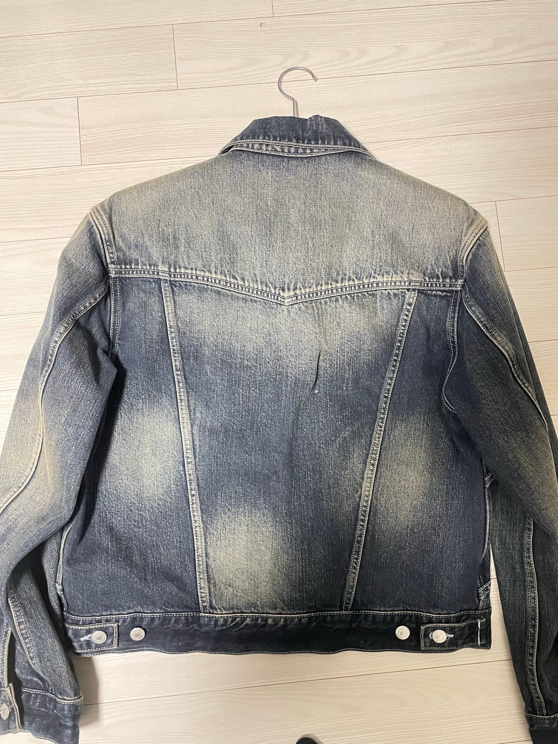 엘무드 쥬드 데님트러커자켓 46사이즈 상품이미지2