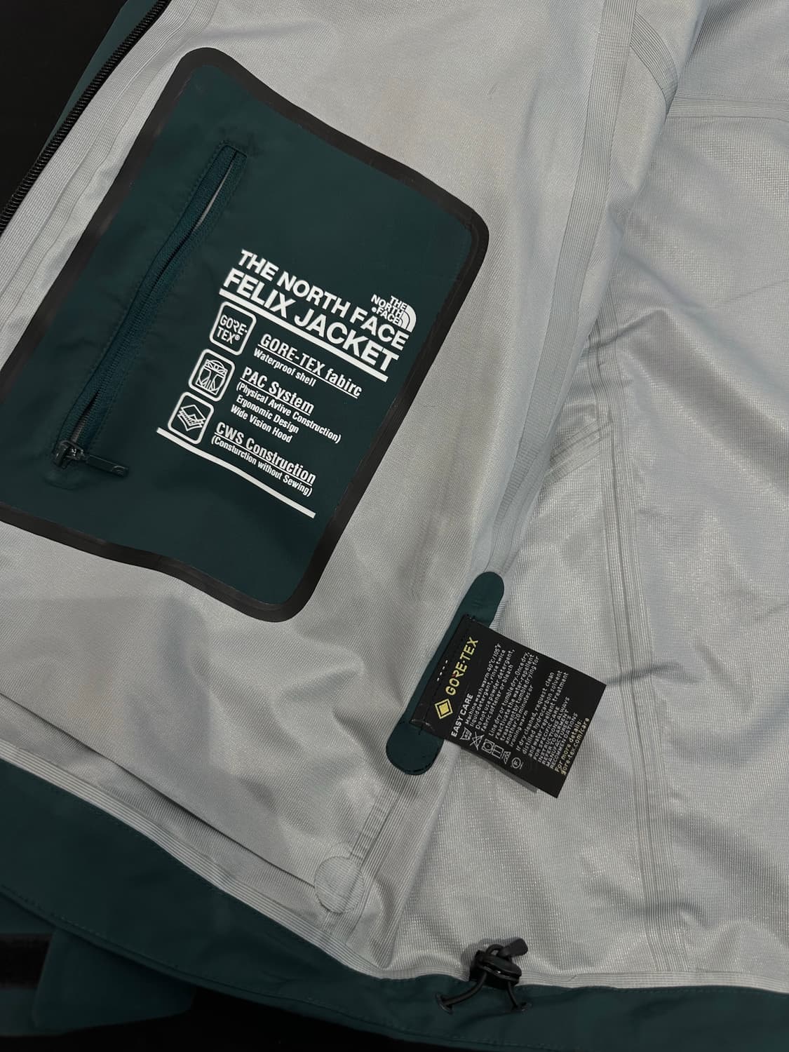 노스페이스 펠릭스 고어텍스 자켓 XL 사이즈 상품이미지5