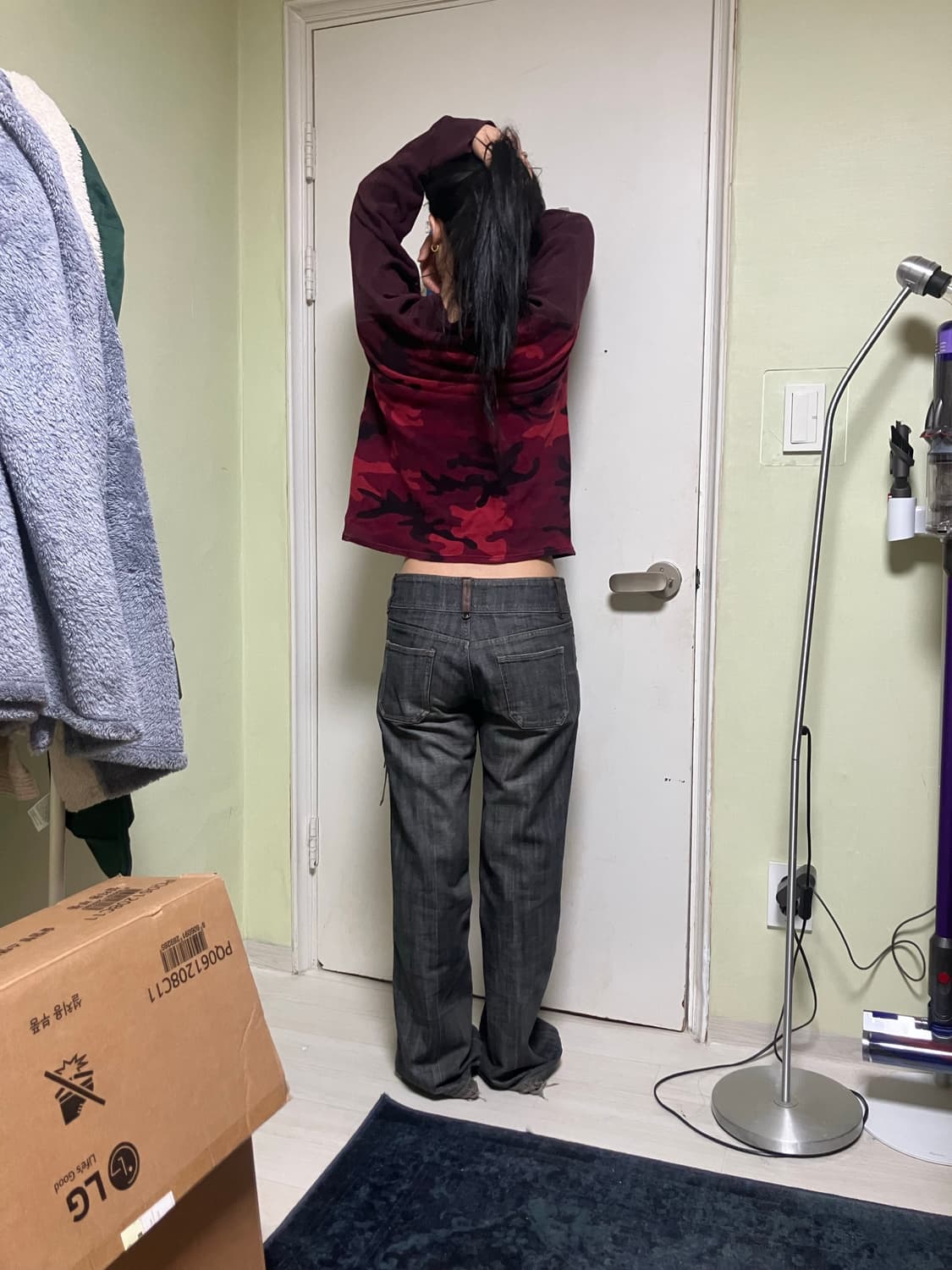 랄프로렌 밀리터리 니트 상품이미지1