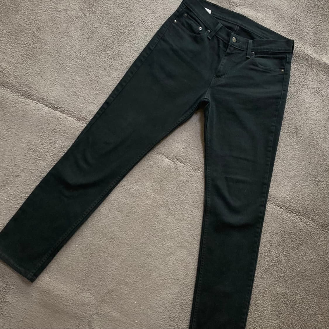 리바이스 511 블랙진 데님팬츠 W30 L32 상품이미지2