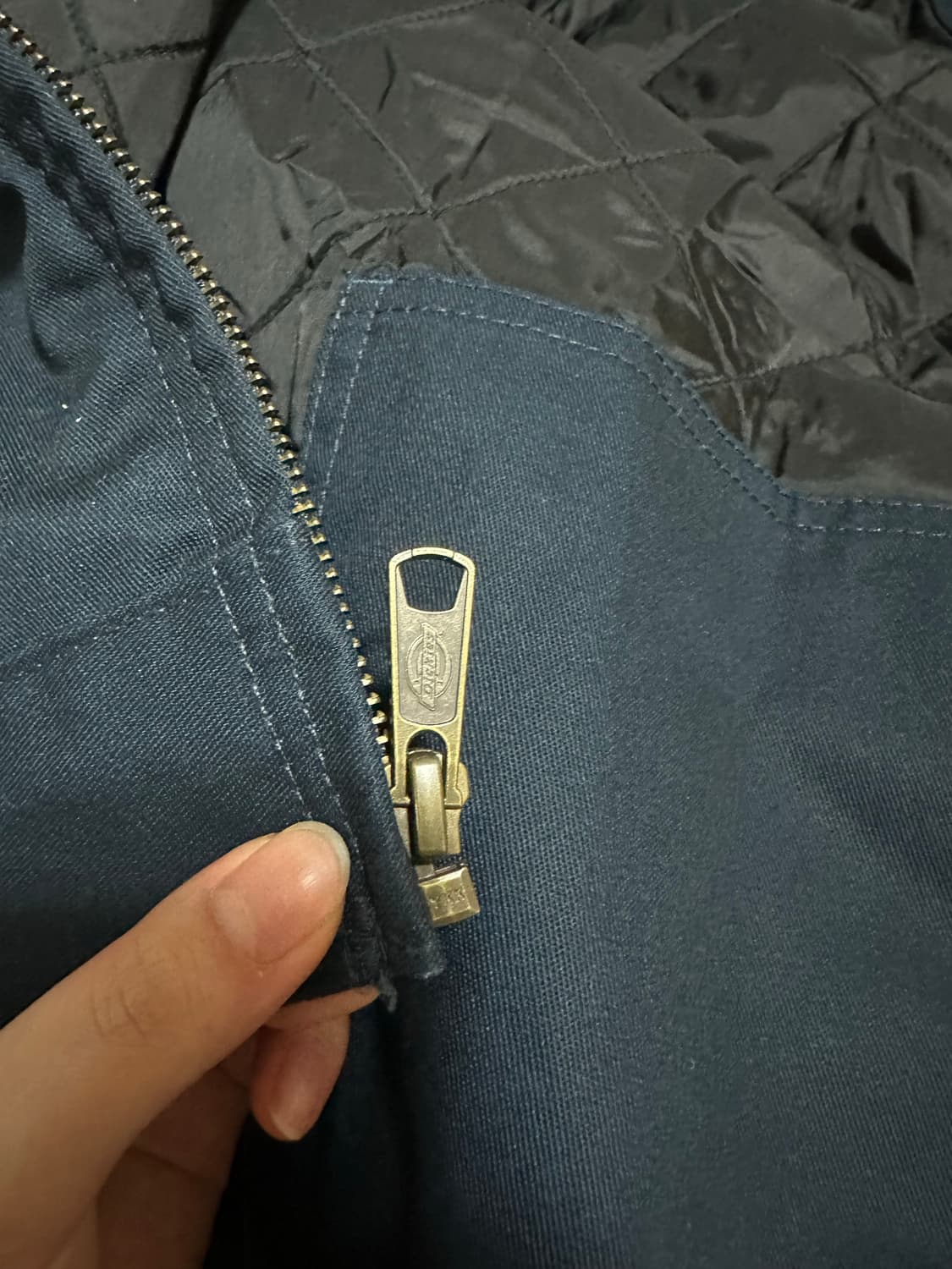 디키즈 인슐레이티드 아이젠하워 자켓 레귤러 다크 네이비 상품이미지6