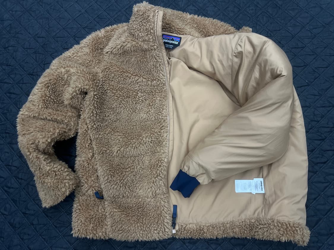 Recycled High Pile Fleece Down Jacket 상품이미지5