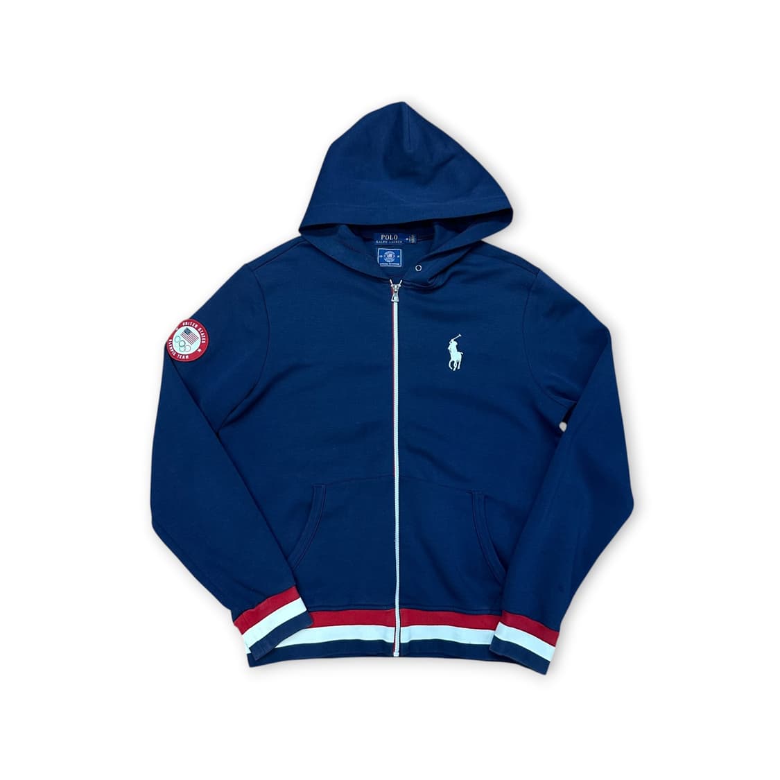 폴로랄프로렌 미국국대 올림픽 후드집업 상품이미지1