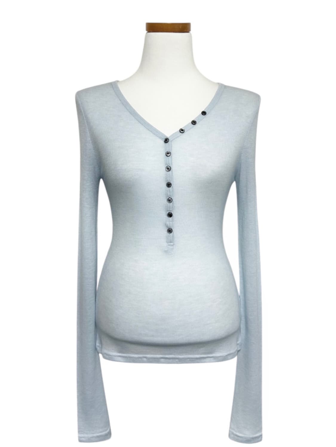 울30 텐셀 슬림핏 t shirt 상품이미지4