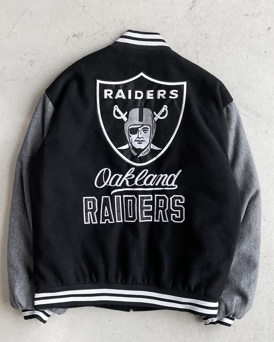 Pr.P's 90‘s 오클랜드 레이더스 플리스바시티자켓 상품이미지7