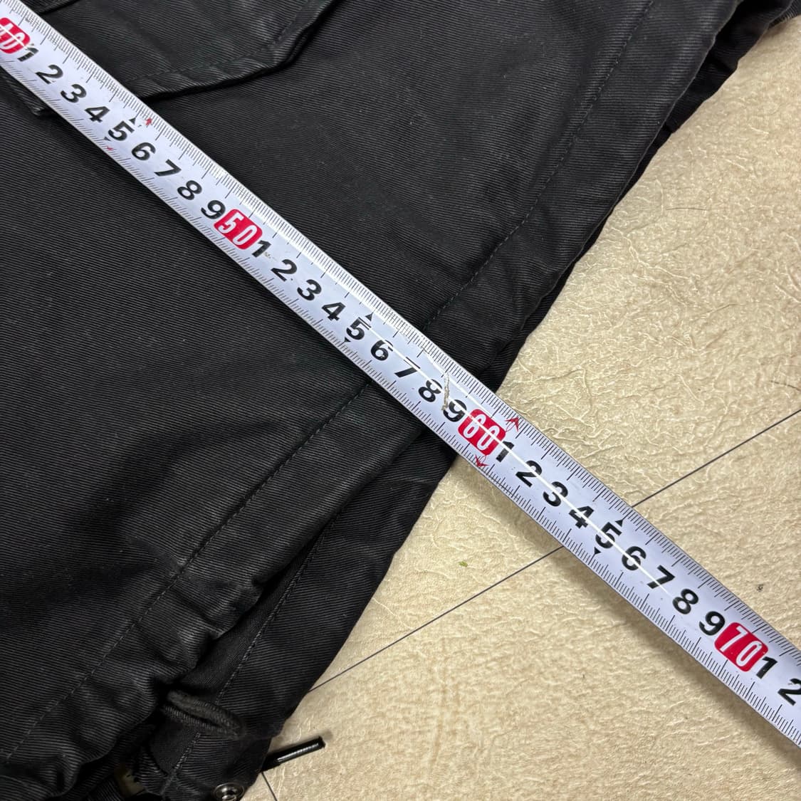 라퍼지 스토어 블랙 야상 자켓 상품이미지4