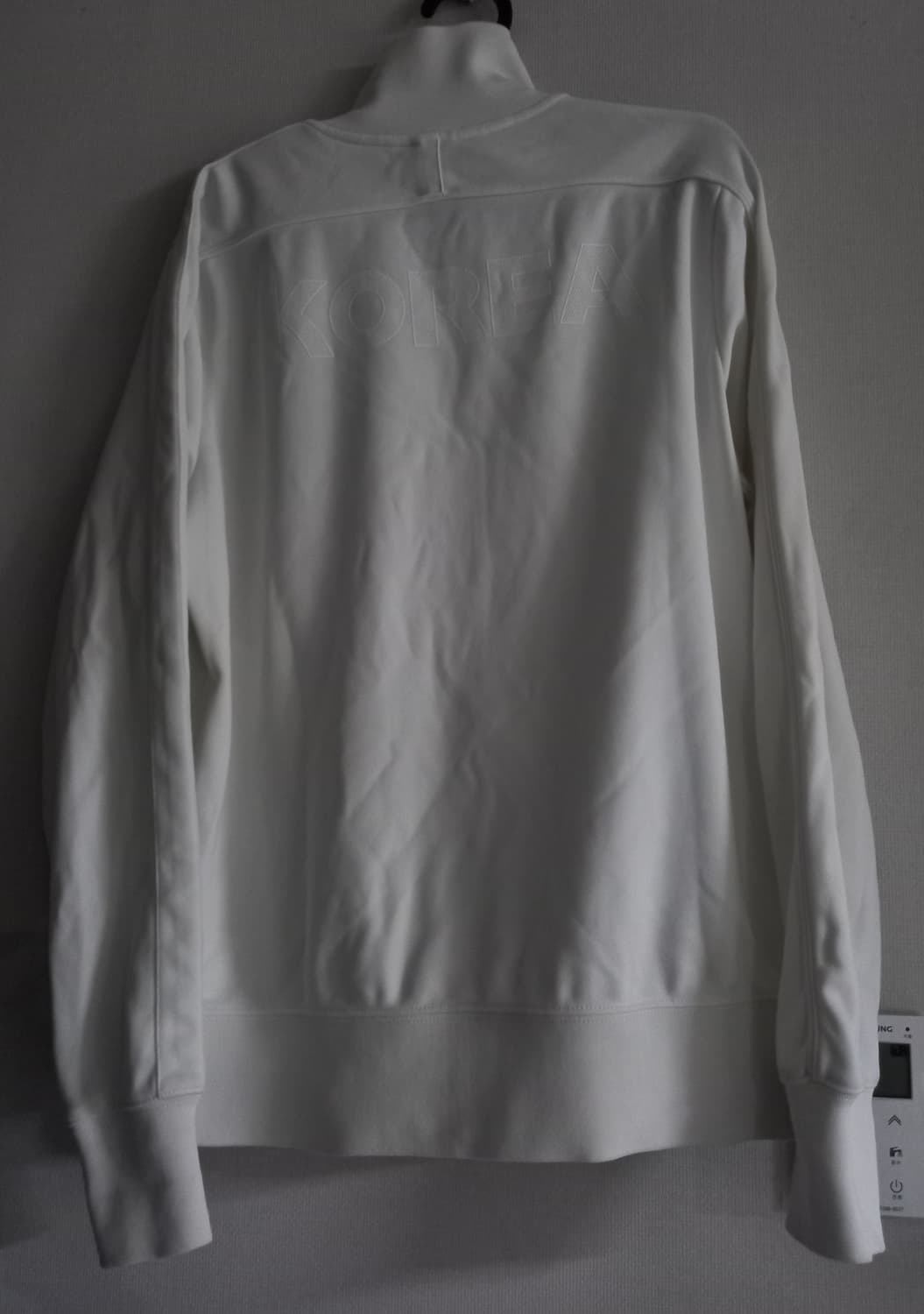 나이키 코리아 KOREA 국대 화이트 트랙탑 저지 져지집업 100/L 상품이미지3