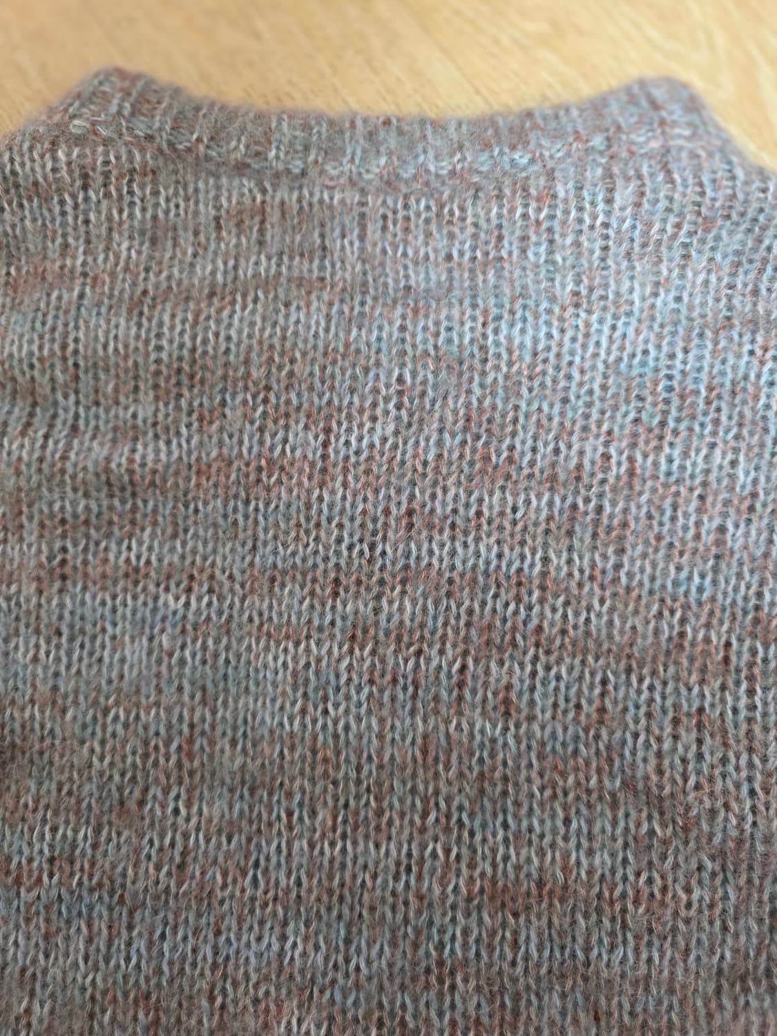 레이첼 조 알파카 블렌드 크롭 니트 상품이미지7