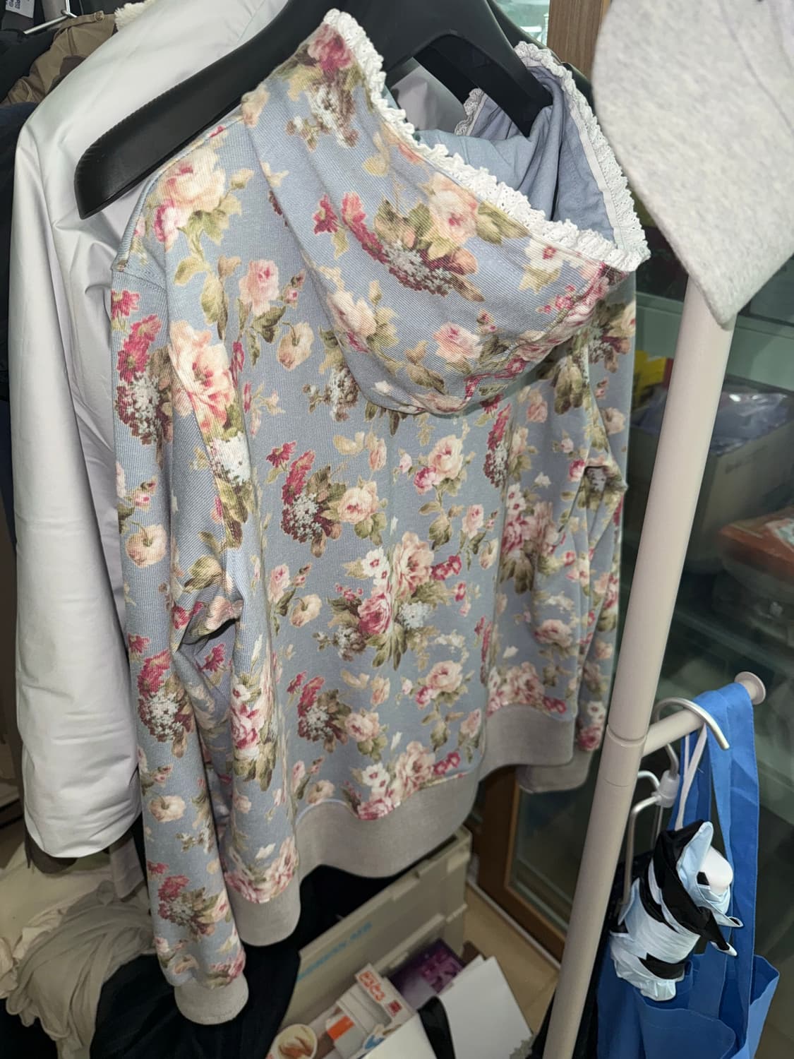 노컨텐츠 플라위 후드집업 상품이미지3