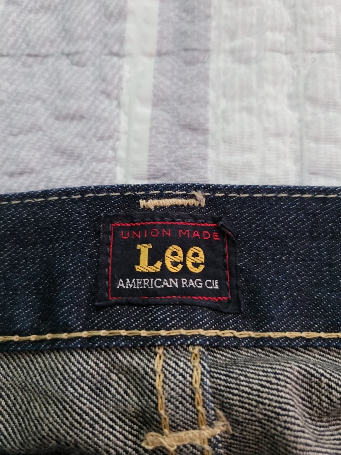 재팬 리 라이더스 LEE Riders 아메리칸렉시 콜라보 슬림테이퍼드진 상품이미지4