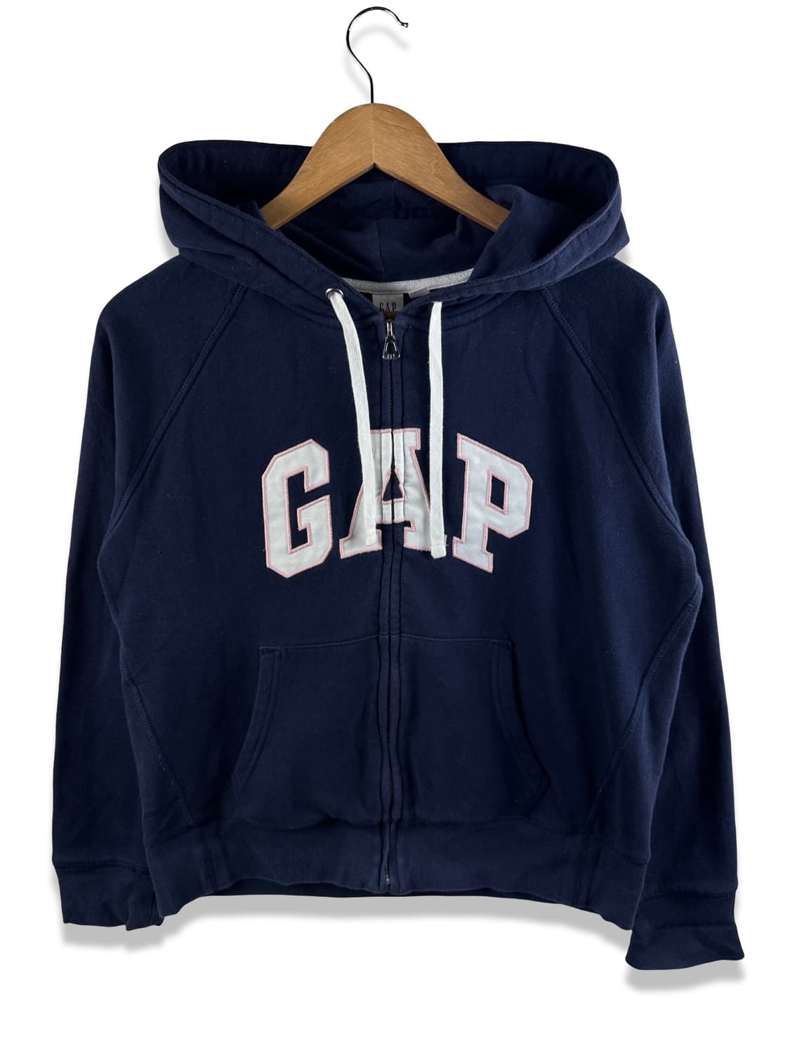 갭 네이비 핑크 헤리티지 후드집업2404 상품이미지1