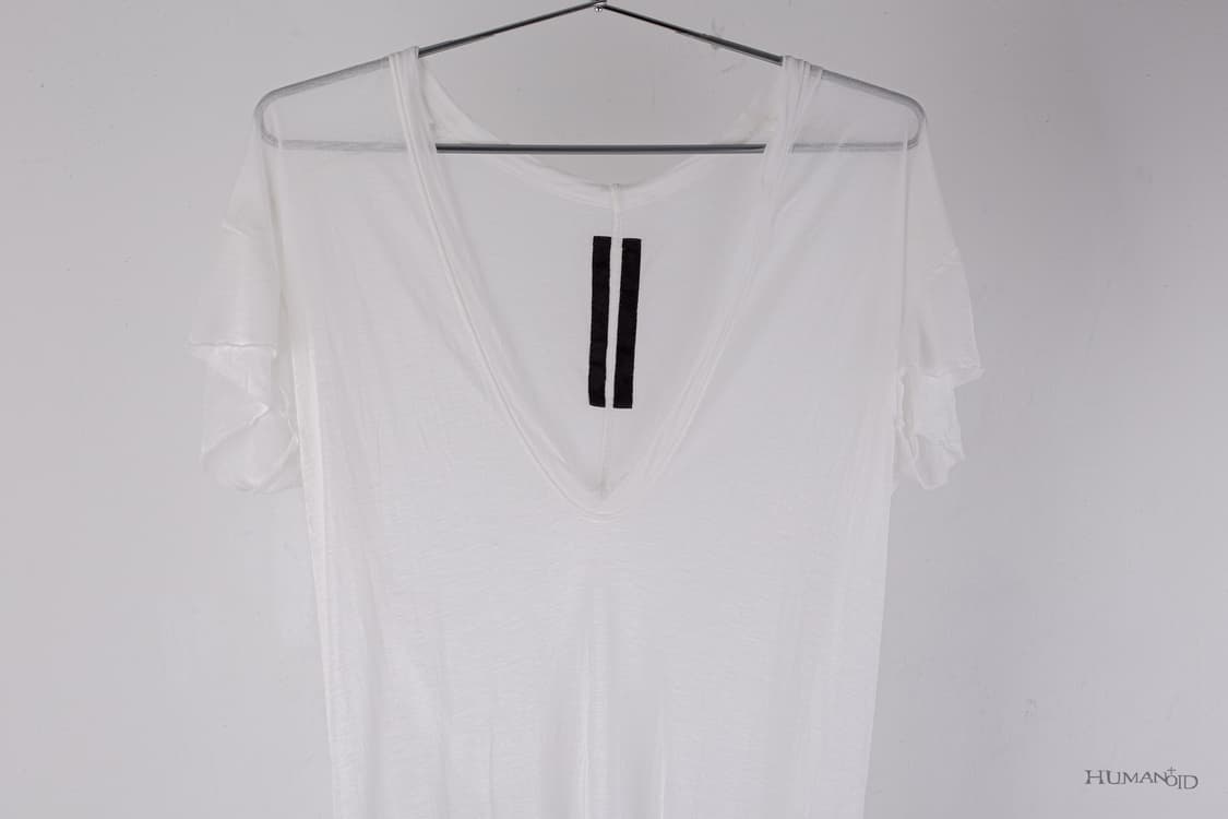 RICK OWENS V-NECK T-SHIRT 상품이미지5
