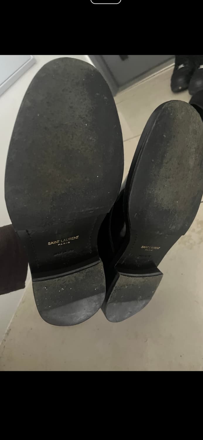 생로랑 13ss army boots 41size 상품이미지4