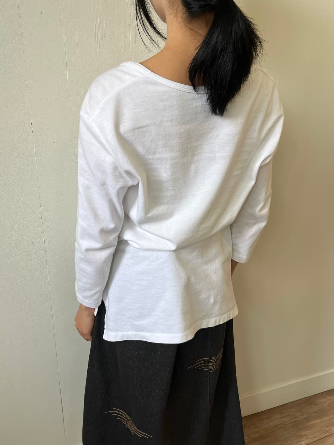 Vivienne westwood man 화이트 티셔츠 상품이미지9