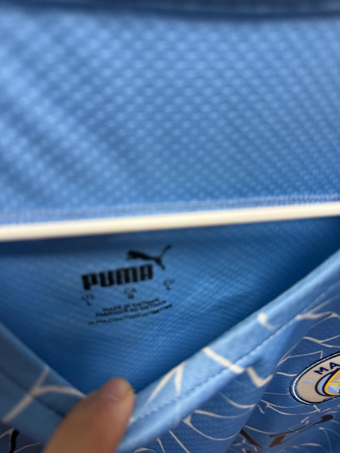 20-21 맨시티 아구에로 유니폼 상품이미지4